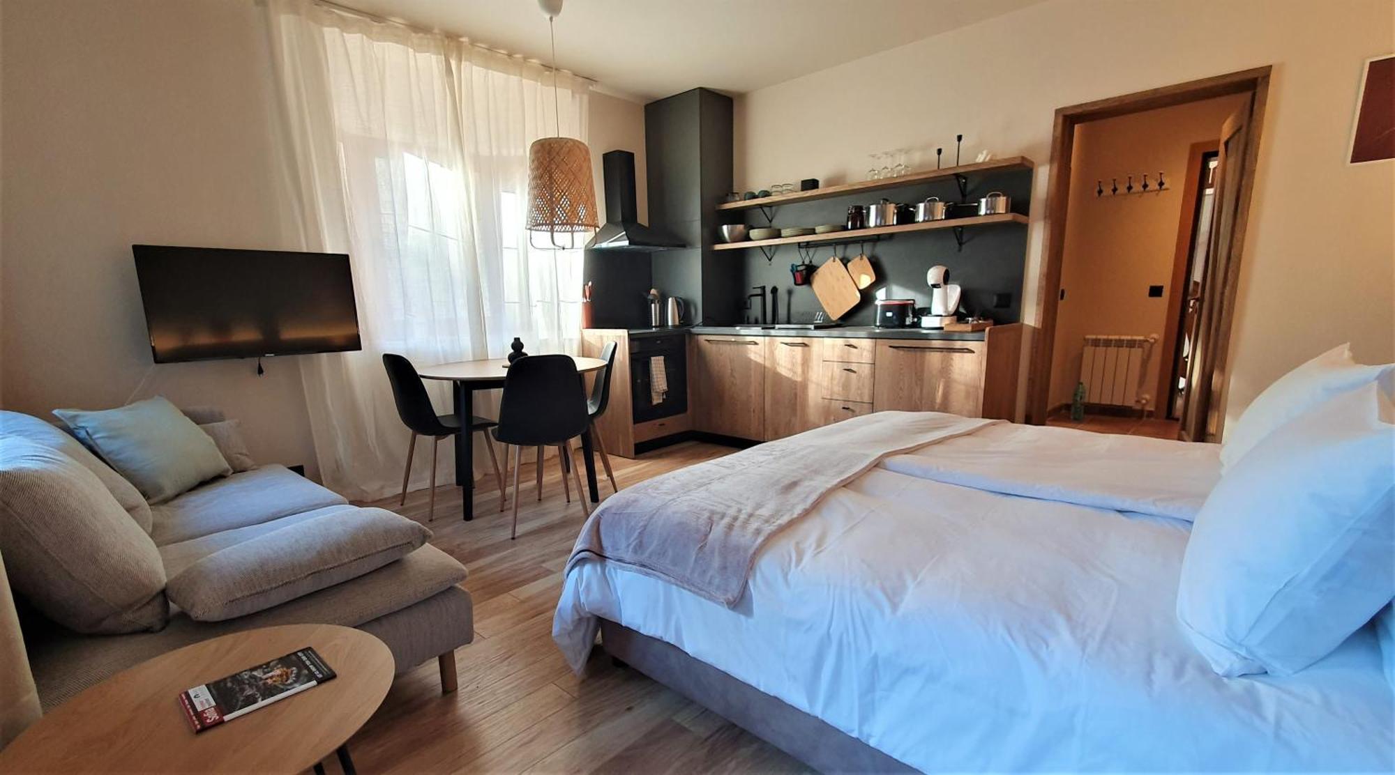 Apartament Kokiche 4 Friends, Borowec Zewnętrze zdjęcie