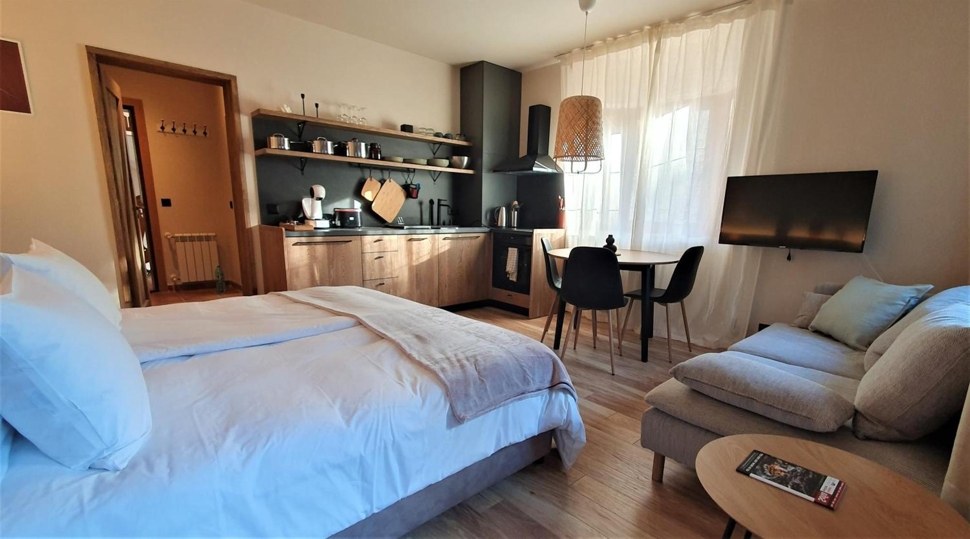 Apartament Kokiche 4 Friends, Borowec Zewnętrze zdjęcie