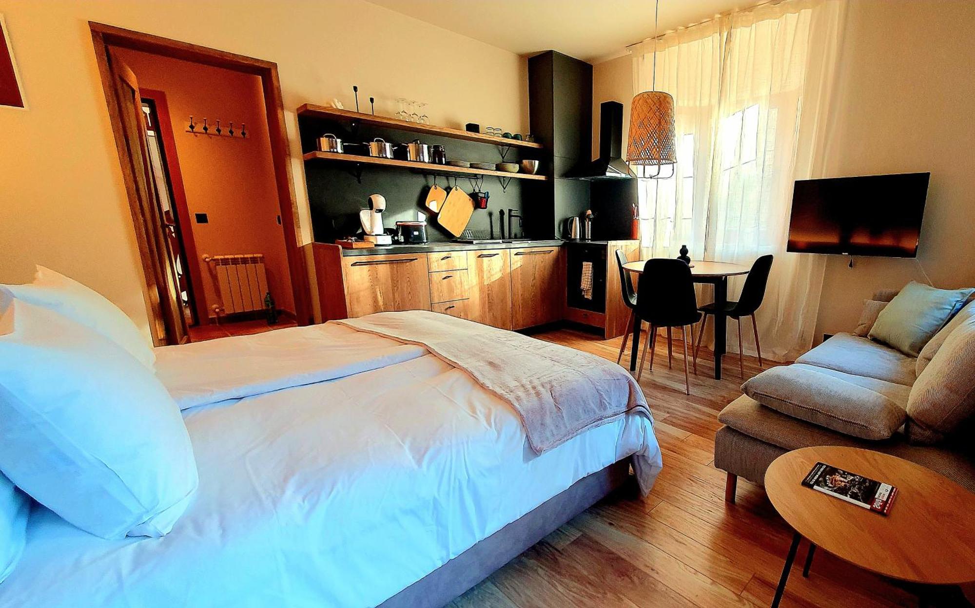 Apartament Kokiche 4 Friends, Borowec Zewnętrze zdjęcie
